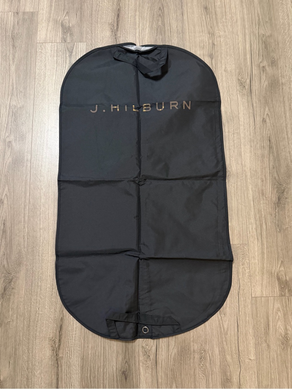 J. Hilburn Black Garment Travel Bag – Protective Suit Carrier